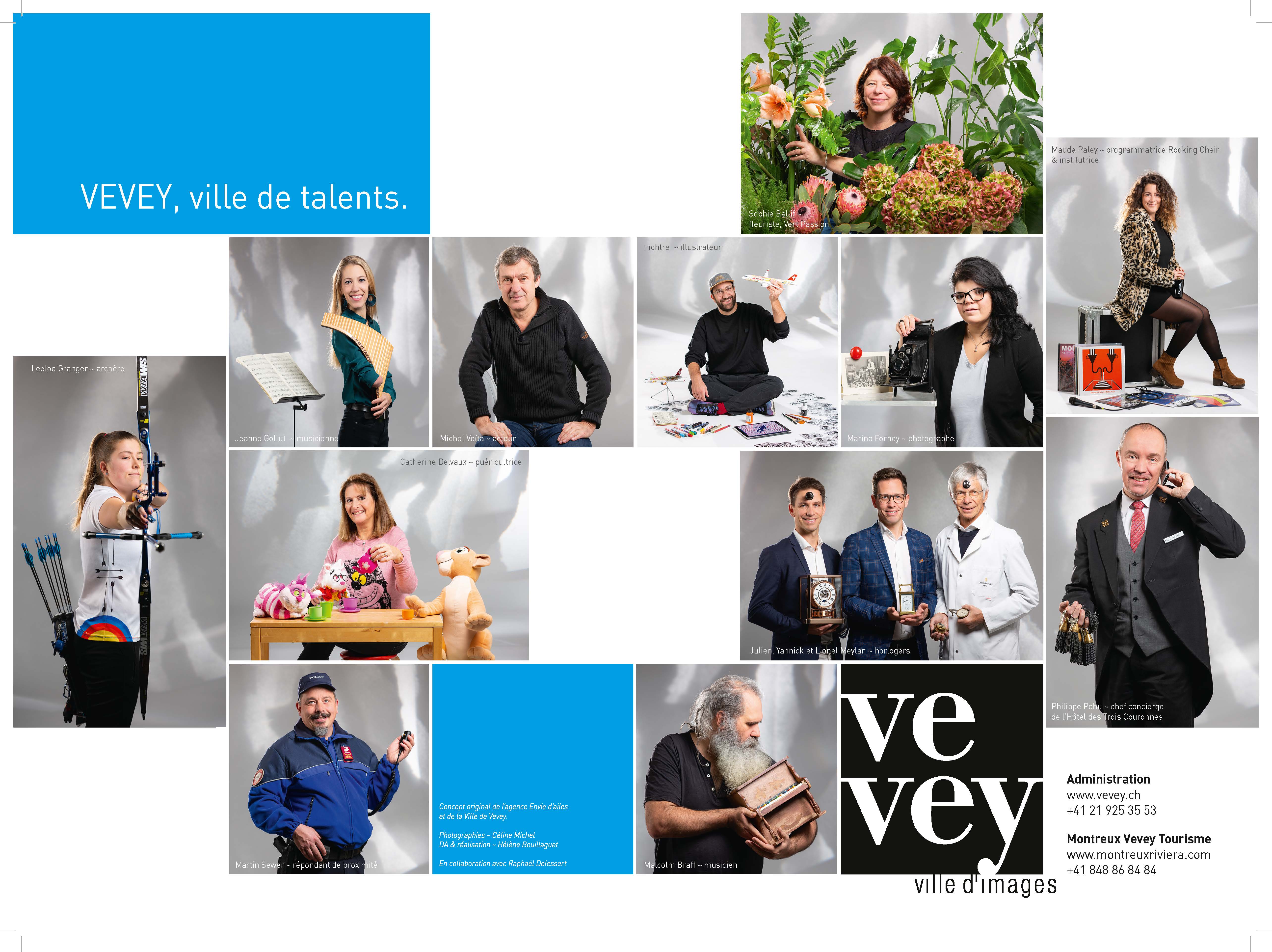 14 nouvelles personnalités pour faire rayonner Vevey